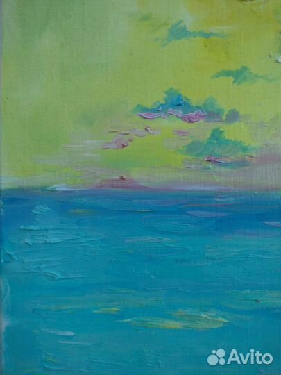 Картина маслом на холсте 