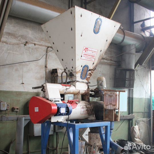 Гранулятор, оборудование для производства пеллет