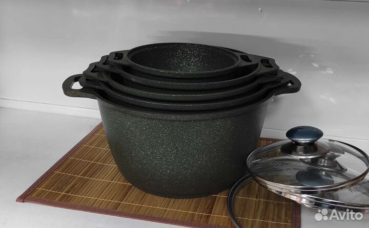 Кастрюля Кукмара/Kukmara 1л, 2л, 3л, 4л, 6л