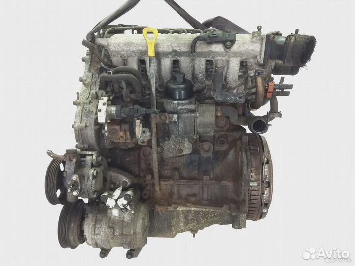 Двигатель Kia Rio 2009-2011г 1.5 л дизель D4FA