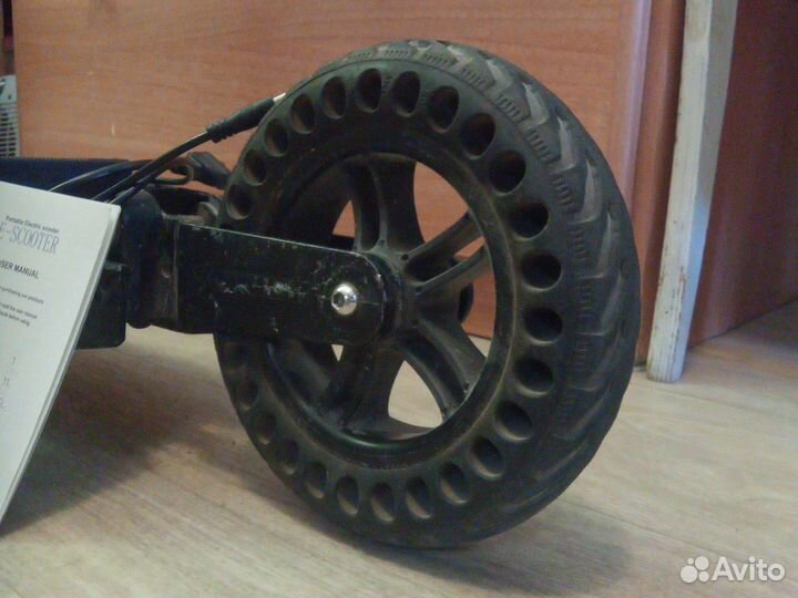 Электросамокат kugoo s3 бу, на запчасти