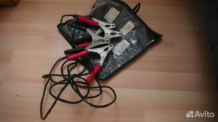 Провода для прикуривания автомобиля