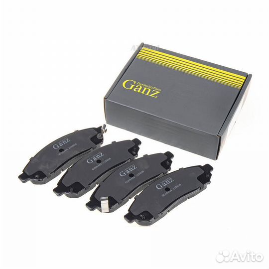 Колодки передние nissan/infiniti для Tokico GIJ094