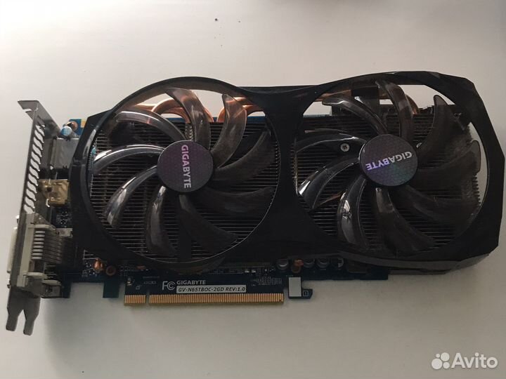 Видеокарта gtx650 2 gb