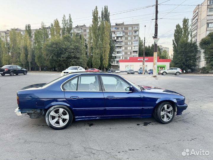 BMW 5 серия 2.5 МТ, 1990, 123 456 км