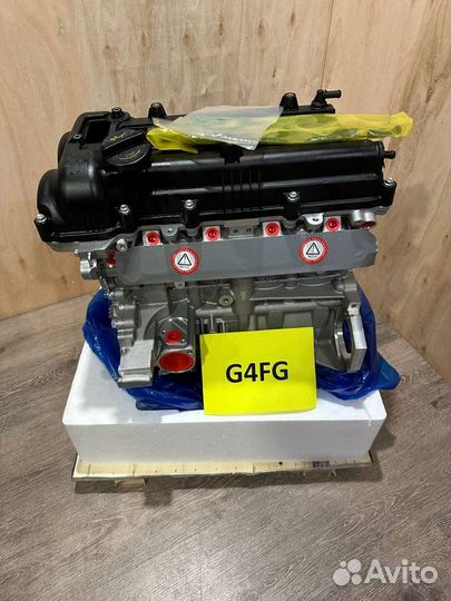 Двигатель G4FG 1.6 Kia Rio Hyundai Solaris Новый