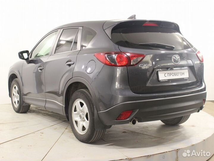 Mazda CX-5 2.0 AT, 2017, 81 601 км