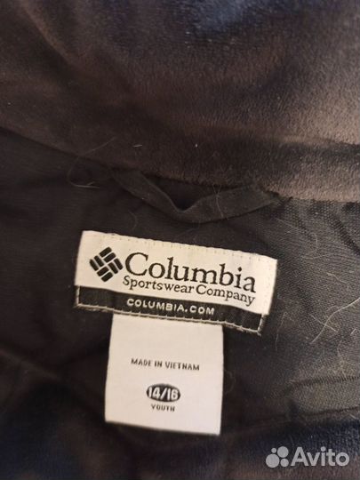 Куртка утепленная columbia