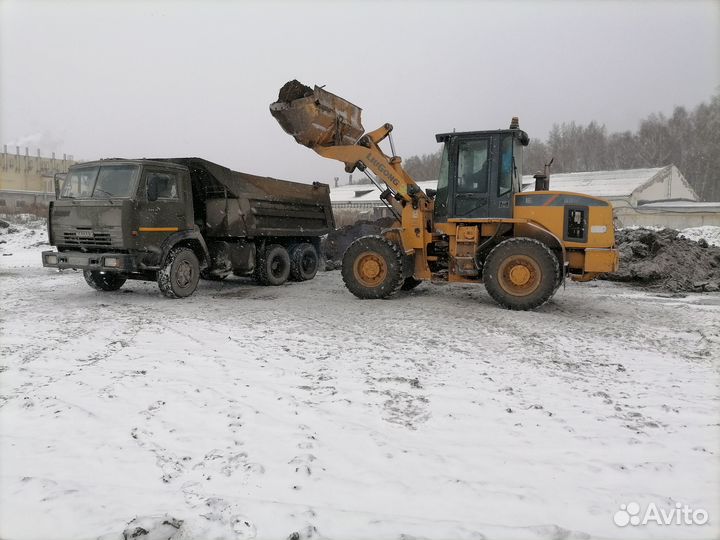 Грунт для отсыпки участка