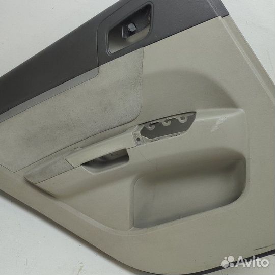 Обшивка боковой двери задняя левая Geely Emgrand