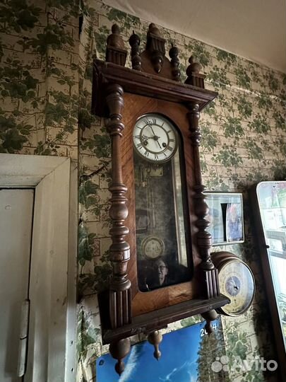 Антикварные часы Mozer