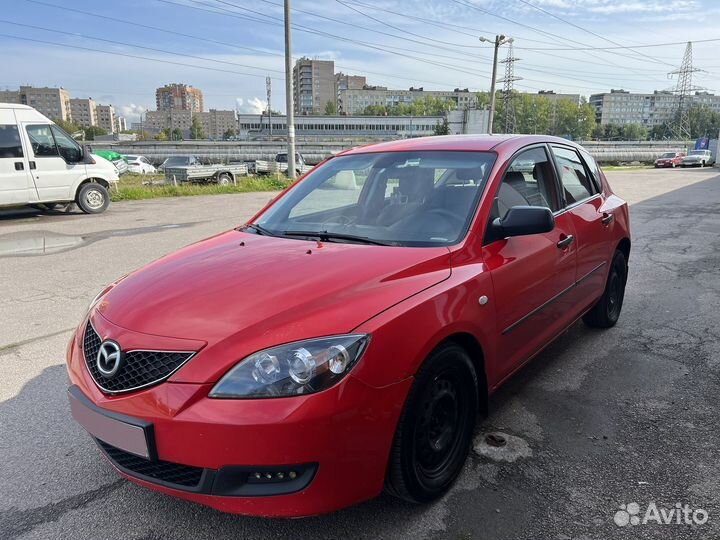 Mazda 3, 2007