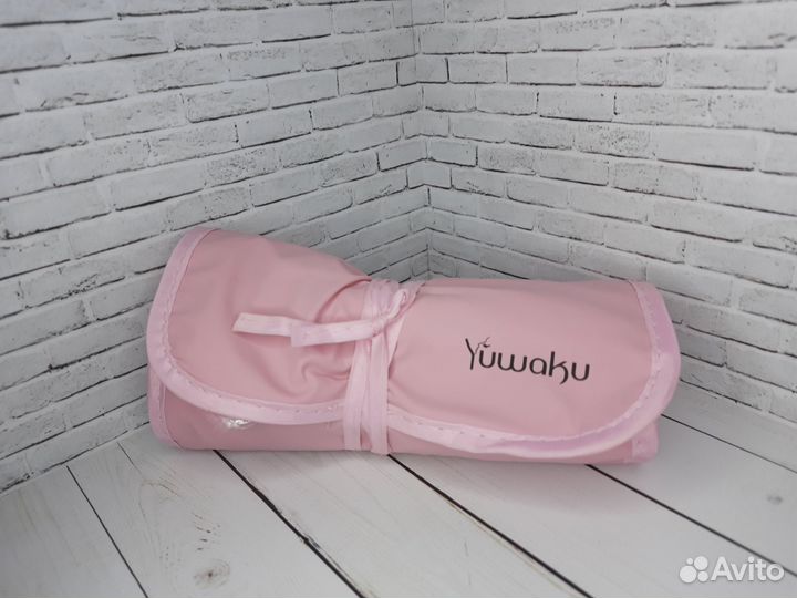 Кисти косметические 32 шт в чехле