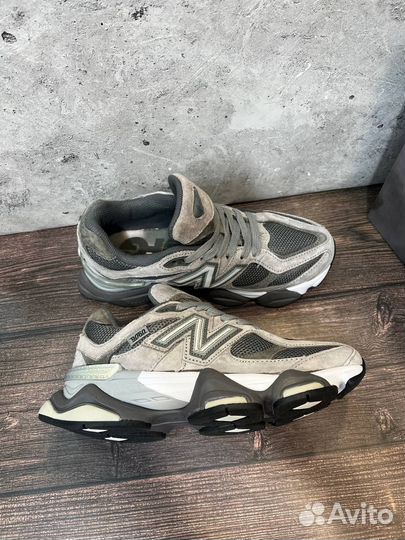 Кроссовки New Balance 9060 Grey (36-46)