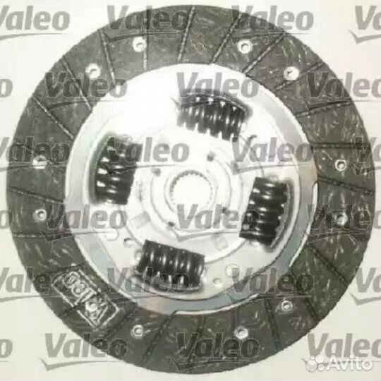 Valeo 834027 Комплект сцепления