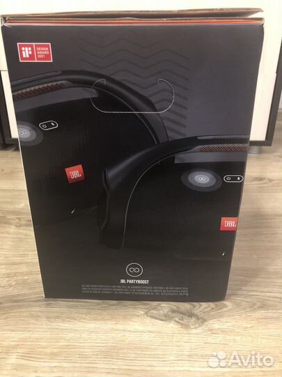 Колонка JBL Boombox 2