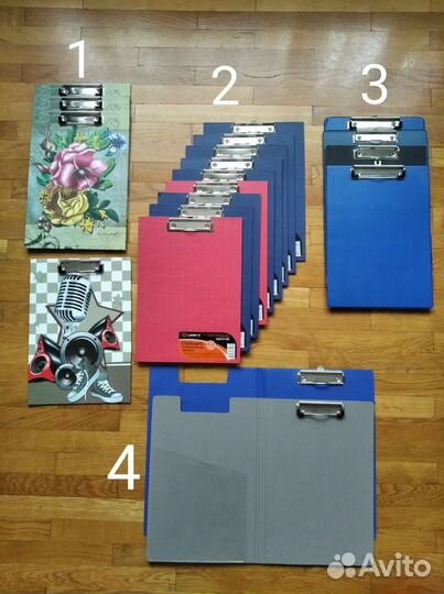 Планшеты канцелярские