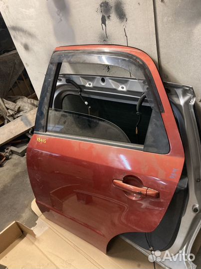 Дверь задняя левая сузуки сх 4