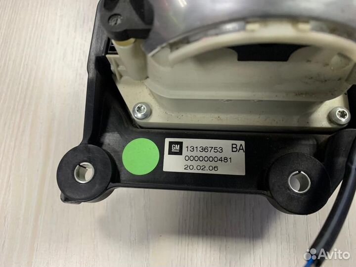 Кулиса кпп для Opel Zafira B 2005-2012