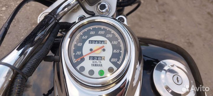 Yamaha XVS 400 Dragstar Custom