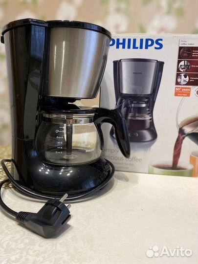 Кофеварка капельная philips