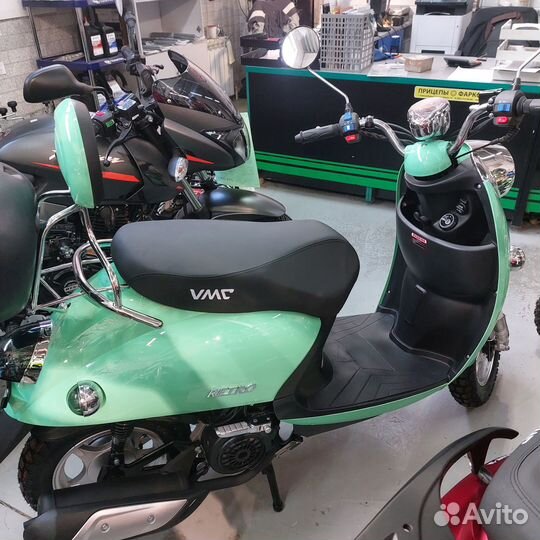 Мини скутер Vento(Венто) Retro