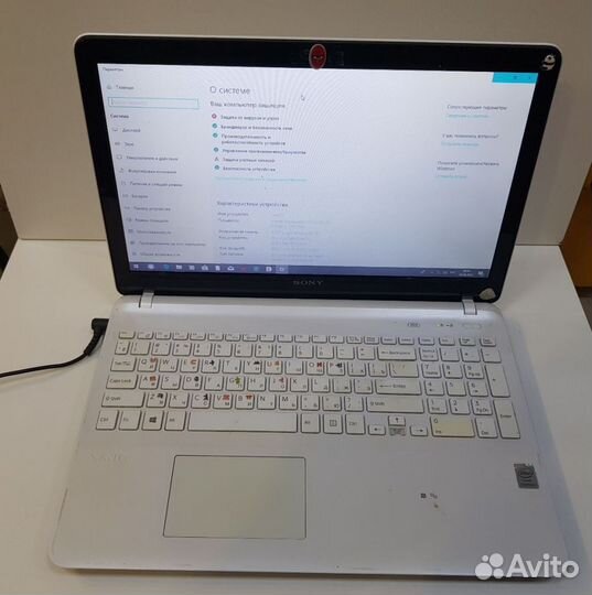 Ноутбук Sony svf152a29v