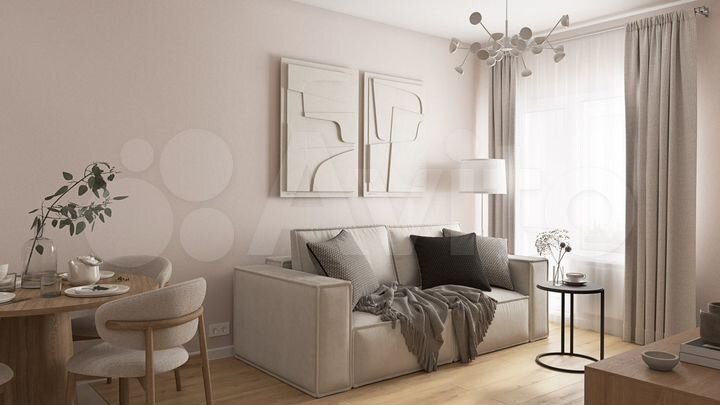 Квартира-студия, 23,6 м², 15/15 эт.