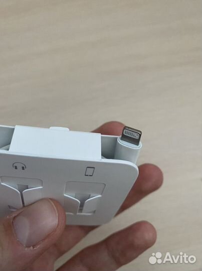 Наушники Apple Earpods Lightning Оригинал