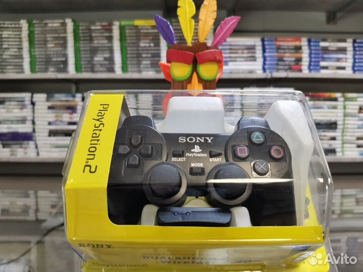 Беспроводной джойстик PS2