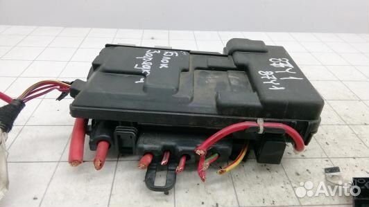 Блок бортовой сети (блок управления BCM) volvo V60