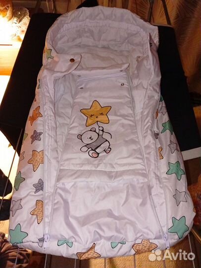 Кокон для новорожденных на выписку