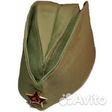 Солдатская пилотка