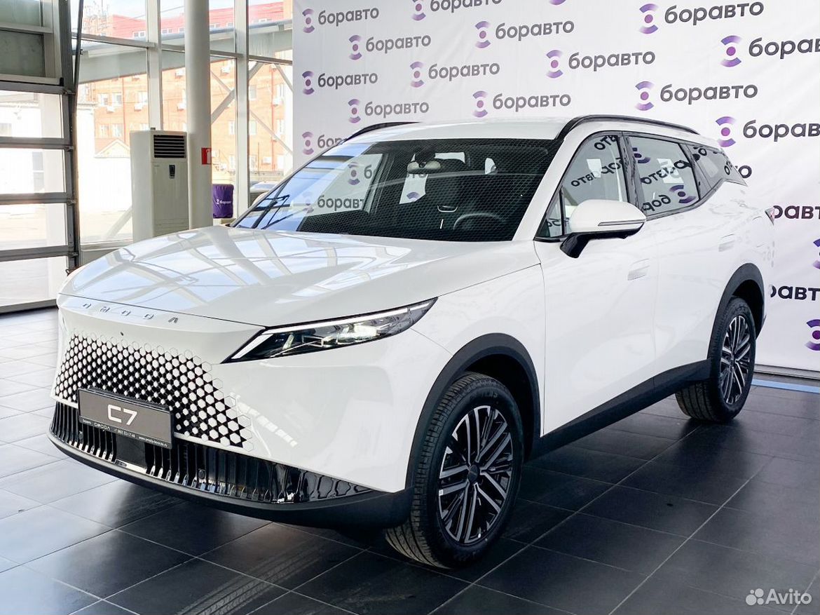 OMODA C7 1.6 AMT, 2025