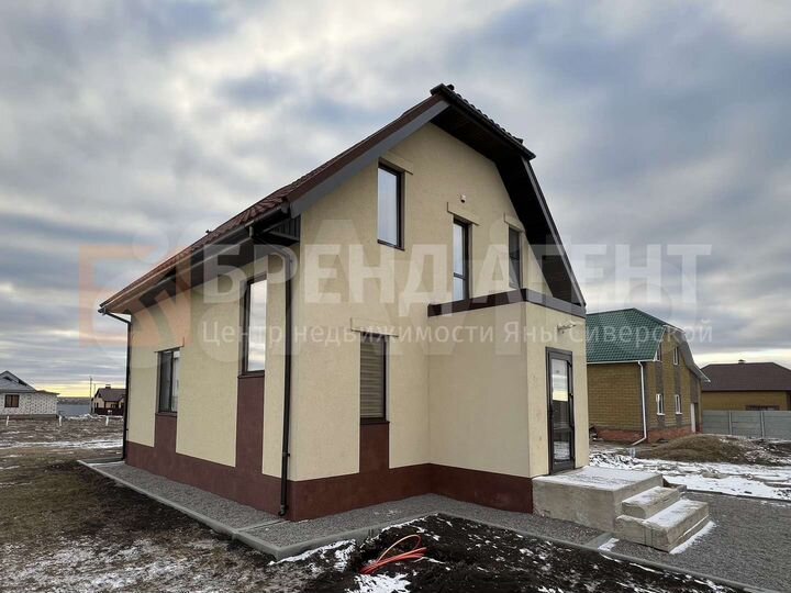 Дом 118,4 м² на участке 15 сот.