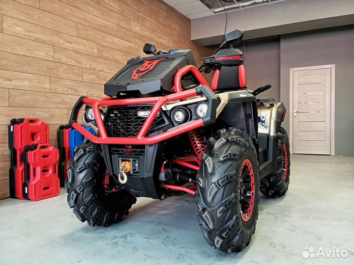 Квадроцикл Aodes Pathcross 1000L MUD PRO