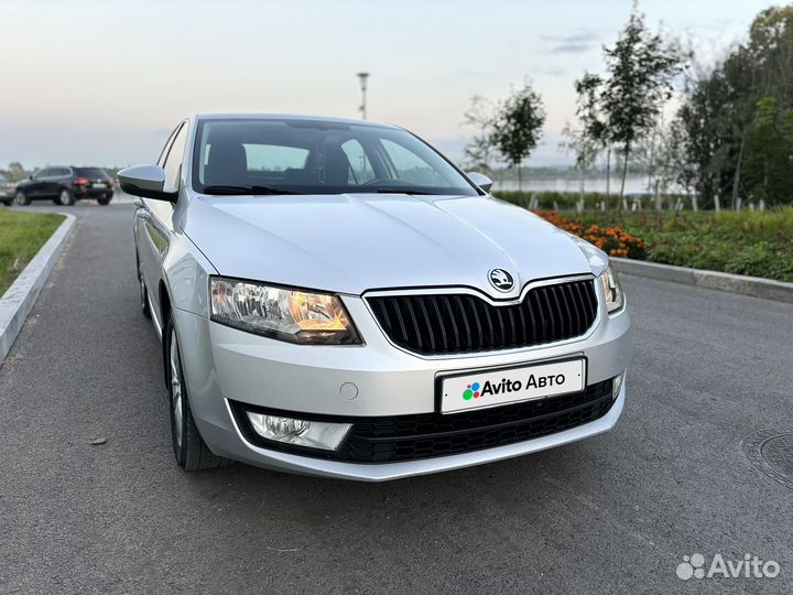 Skoda Octavia 1.6 МТ, 2017, 224 000 км