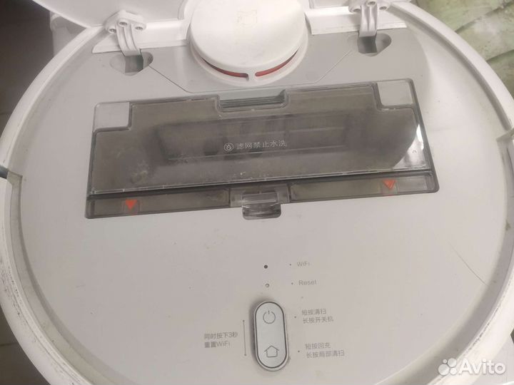 Разборка робота пылесоса xiaomi mi robot vacuum