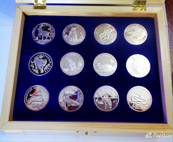 Копия монет Красная книга