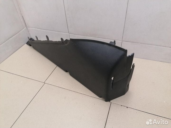 Обшивка багажника Duster 2012