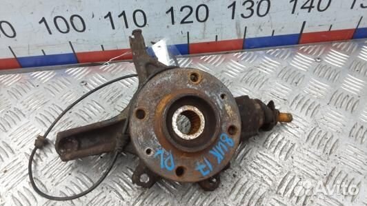 Ступица передняя левая peugeot 5008 (8UK17K901)