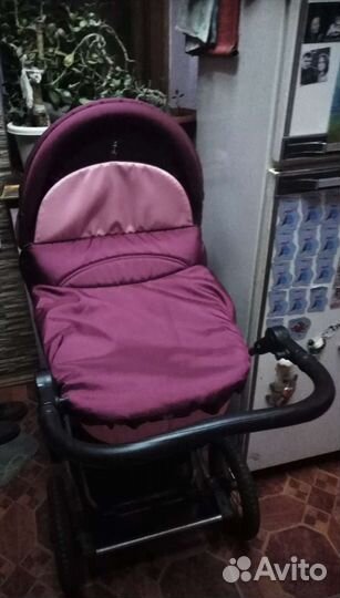 Коляска 2 в 1