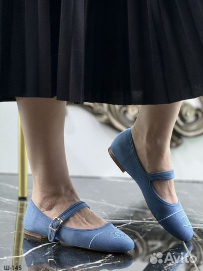 Chanel балетки