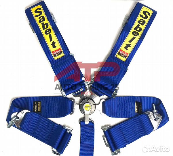 Ремни безопасности - Sabelt Style 76-50мм - 5 точе