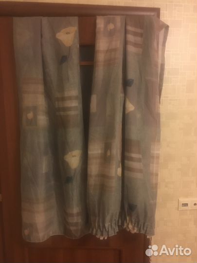 Тюль готовый Органза