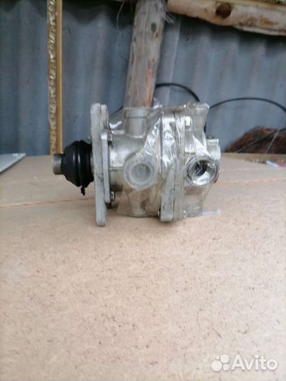 Тормозной кран на ЗИЛ