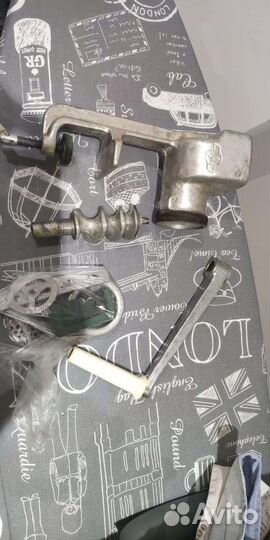 Мясорубка ручная СССР