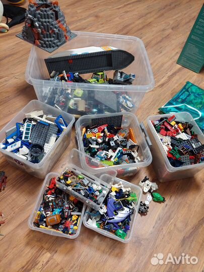 Lego россыпью