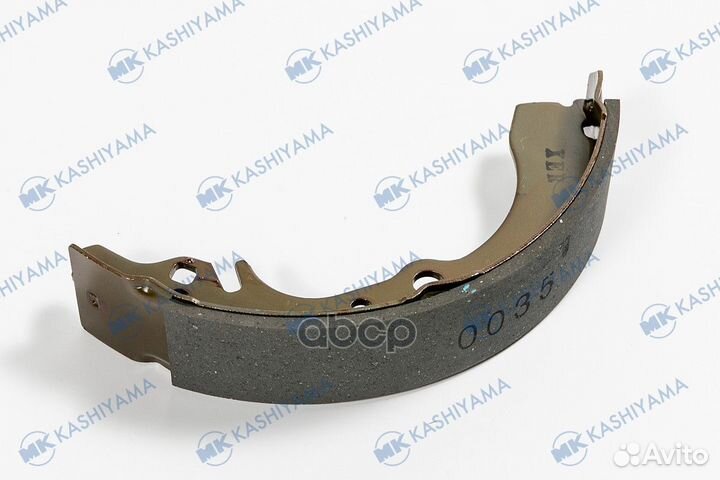 K0035-01 колодки барабанные Daihatsu Gran Move