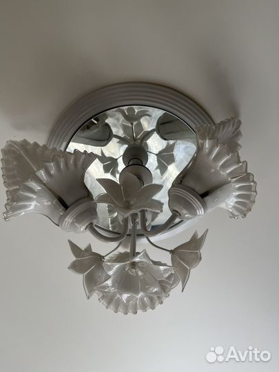 Люстра потолочная